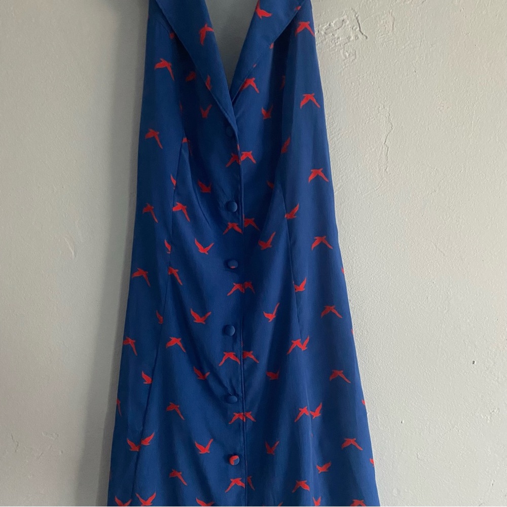 Vanessa Mooney Valentina Bird Dress - Picture 4 of 9